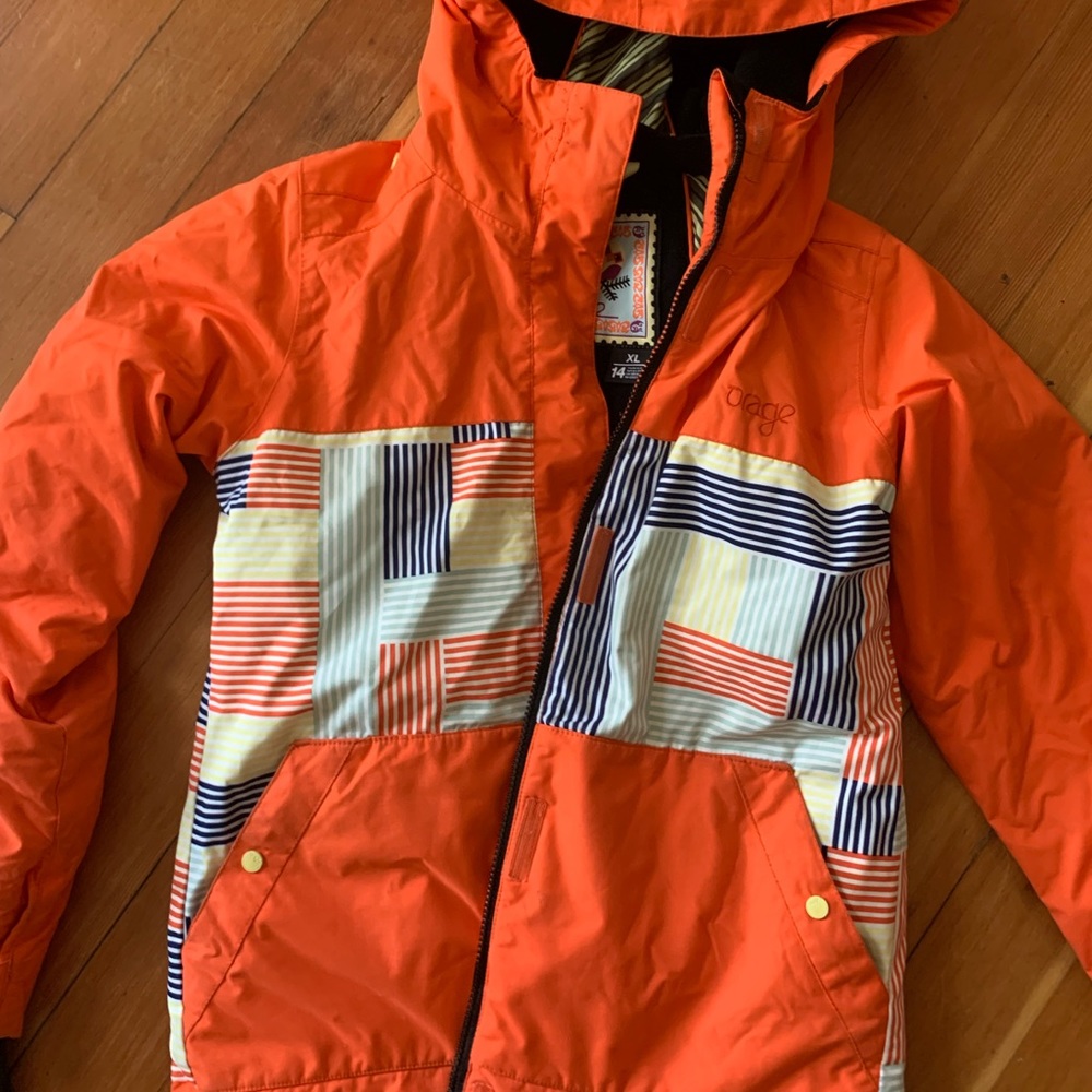 Ski jacket